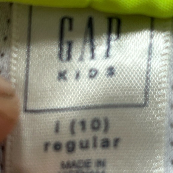 GAP Kids Boys  Neon Green and Navy Surf Shorts Sz 10 - Picture 7 of 12